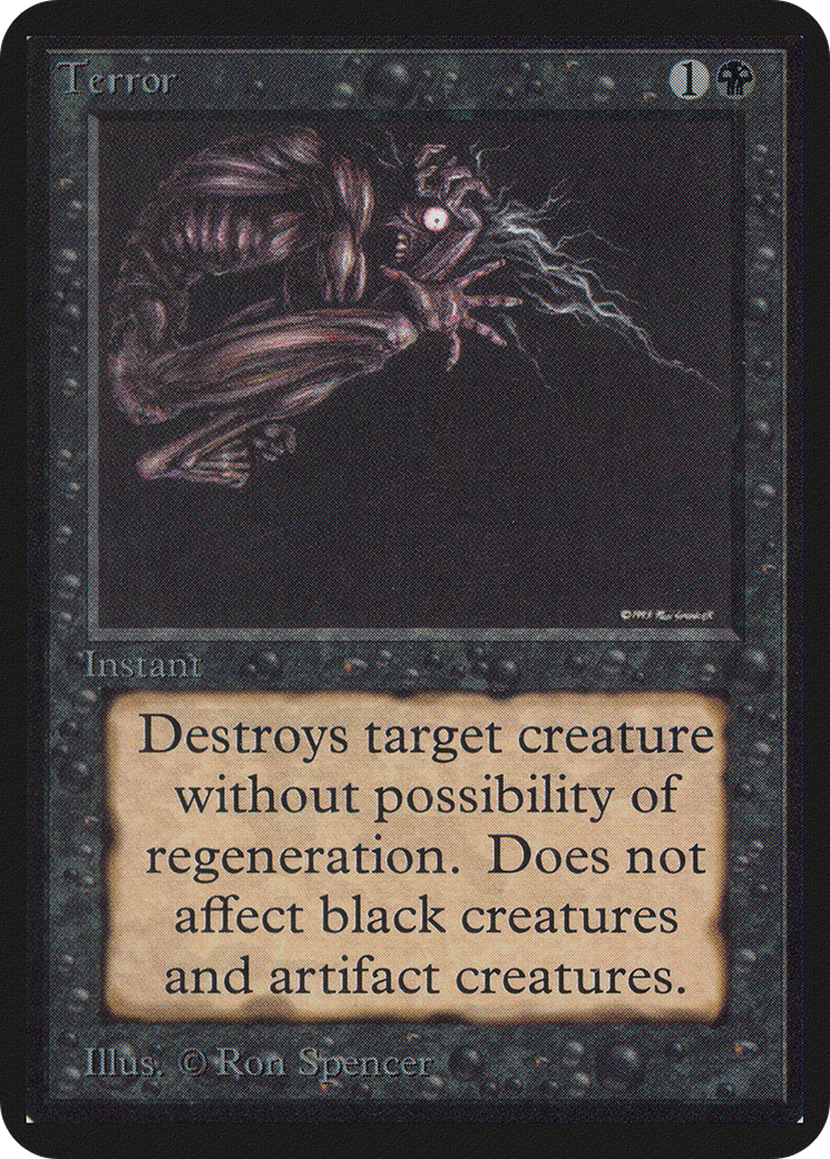 Terror (LEA-130) - Limited Edition Alpha