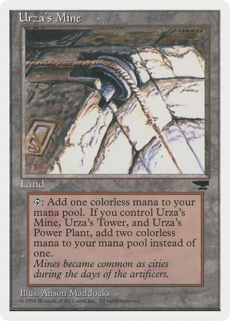 Urza's Mine (Pulley) (CHR-114) - Chronicles