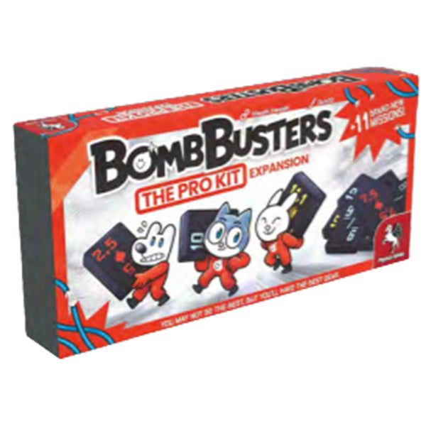 Bomb Busters: The Pro Kit Expansion