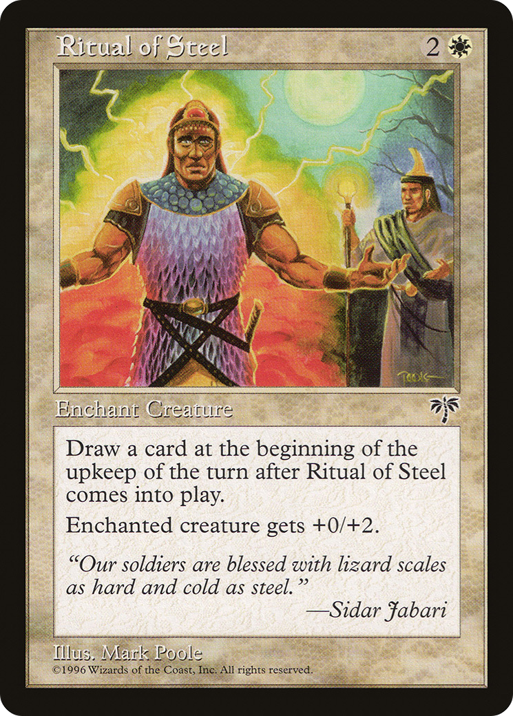 Ritual of Steel (MIR-36) - Mirage