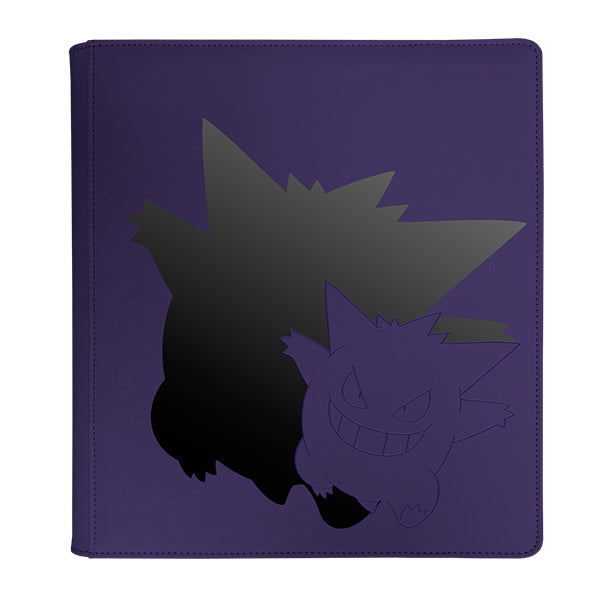 PRO 12-Pocket Zippered Pokemon - Elite Series Gengar Binder