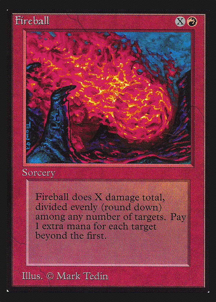 Fireball (CE) (CED-150) - Collectors' Edition