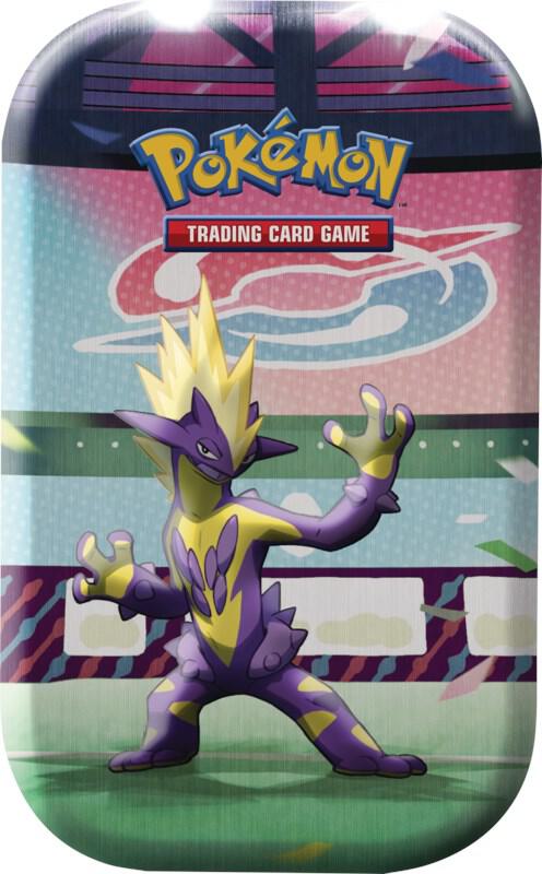 Pokemon - Galar Power - Mini Tin - Toxtricity