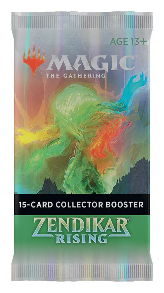 Magic the Gathering - Zendikar Rising - Collector Booster Pack