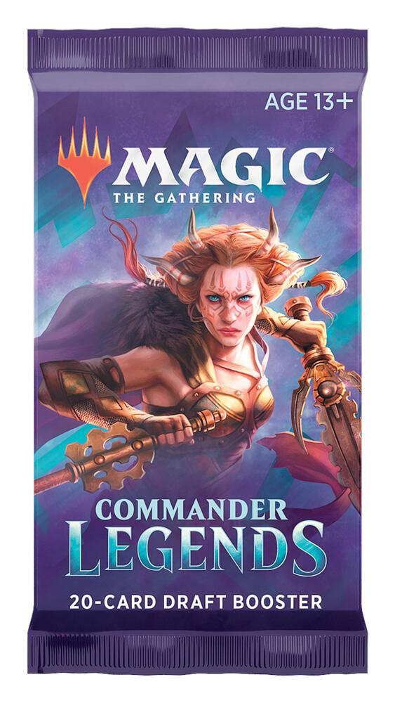 Magic the Gathering - Commander Legends - Draft Booster Pack