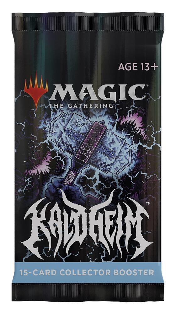 Magic the Gathering - Kaldheim - Collector Booster Pack