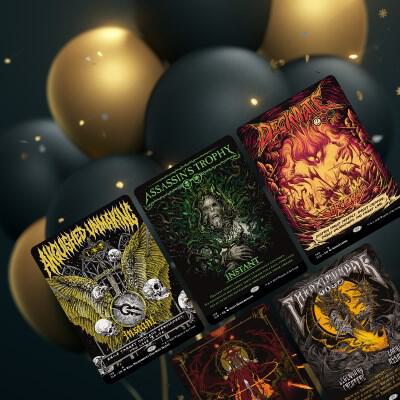 Magic the Gathering - Secret Lair - Party Hard, Shred Harder - Non-Foil