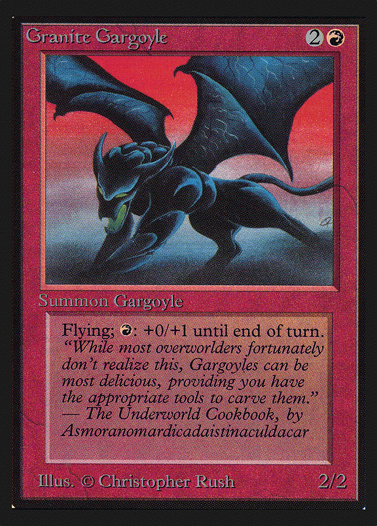 Granite Gargoyle (CE) (CED-156) - Collectors' Edition