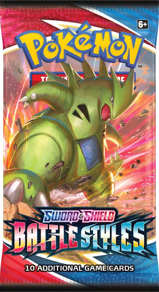 Pokemon - Battle Styles - Booster Pack