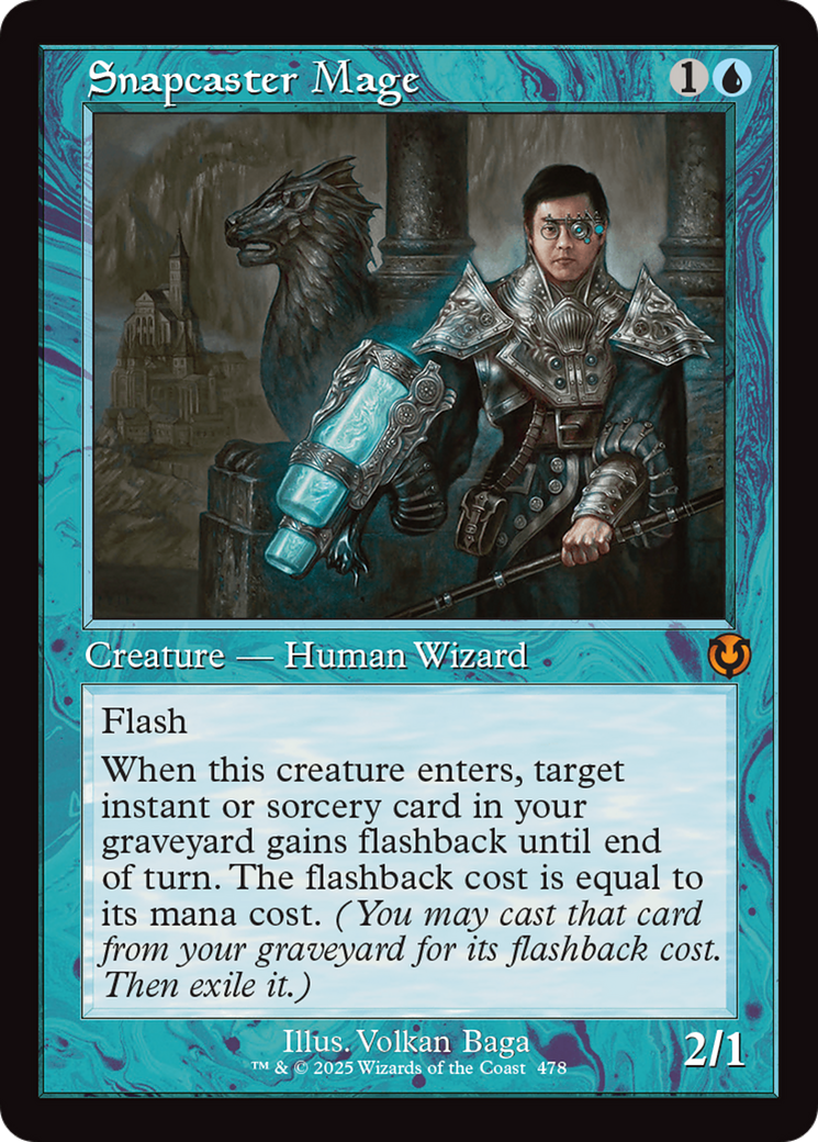 Snapcaster Mage (INR-478) - Innistrad Remastered Foil