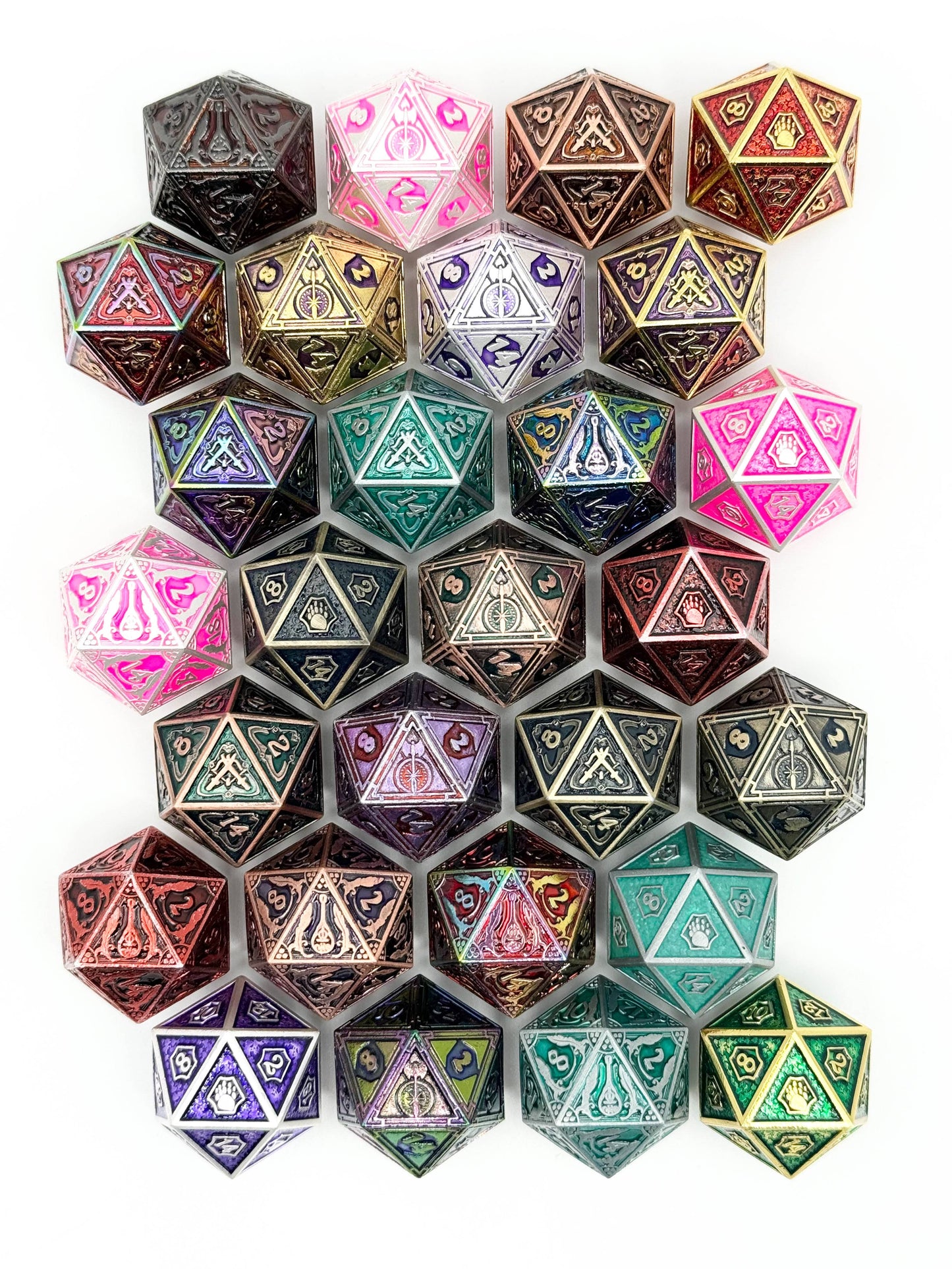Mystery Dice 2nd Edition - Norsey Foundry