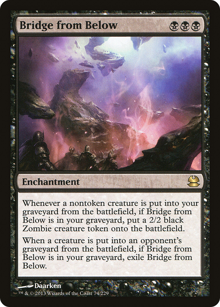 Bridge from Below (MMA-074) - Modern Masters Foil