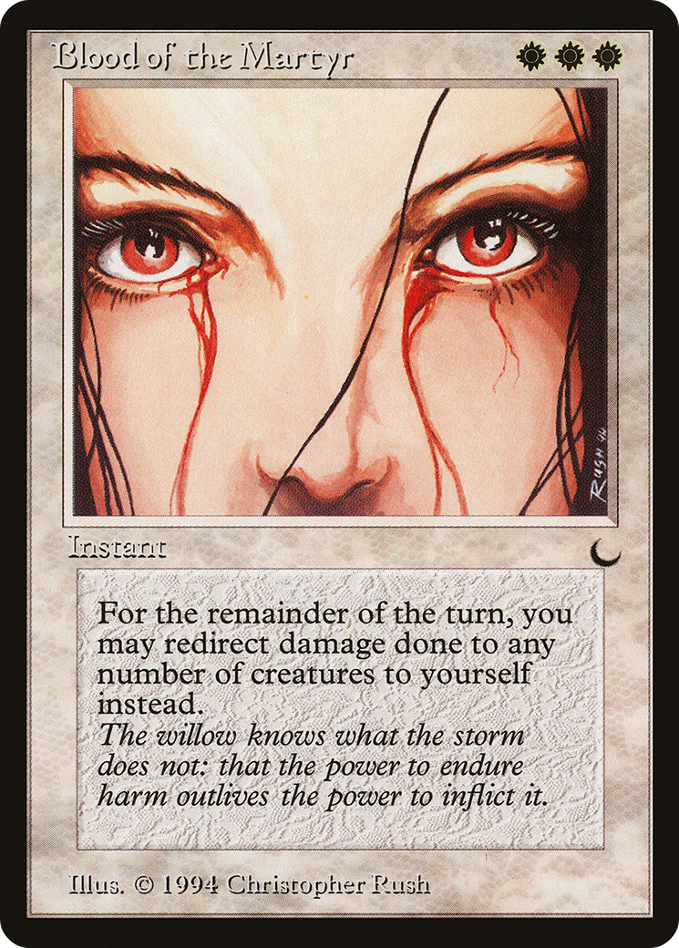 Blood of the Martyr (DRK-2) - The Dark