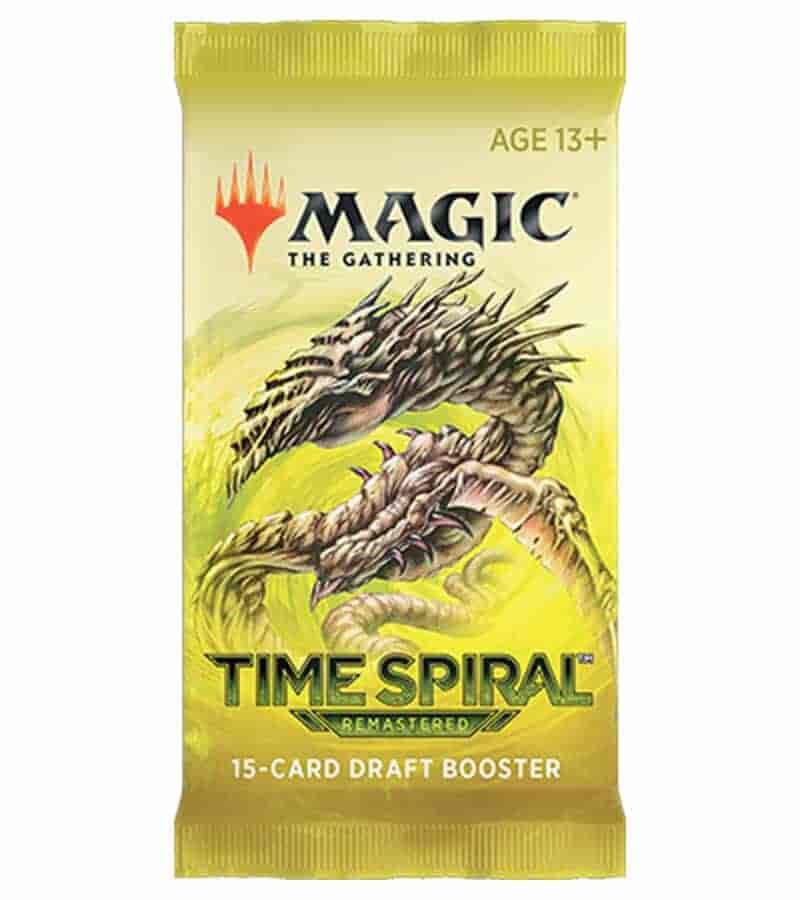 Magic the Gathering - Time Spiral Remastered - Draft Booster Pack