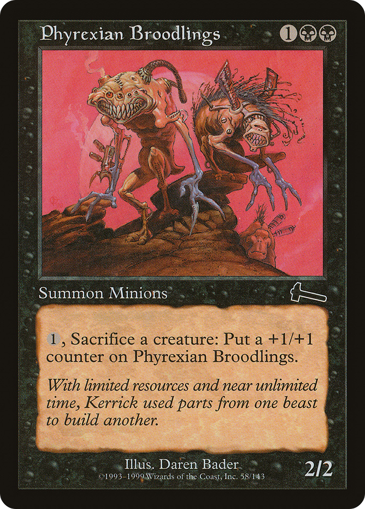 Phyrexian Broodlings (ULG-058) - Urza's Legacy