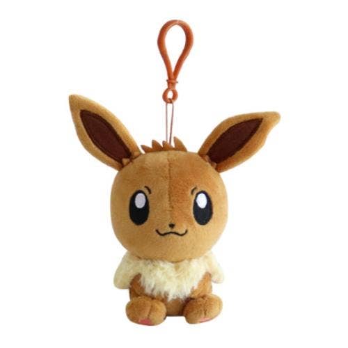 Pokemon Cuite Pop Plush Backpack Keychain - Eevee 11CM