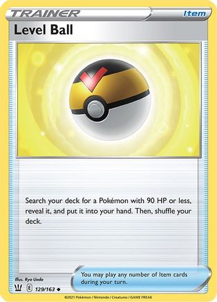 Level Ball 129/163 - SWSH05 Battle Styles - Uncommon