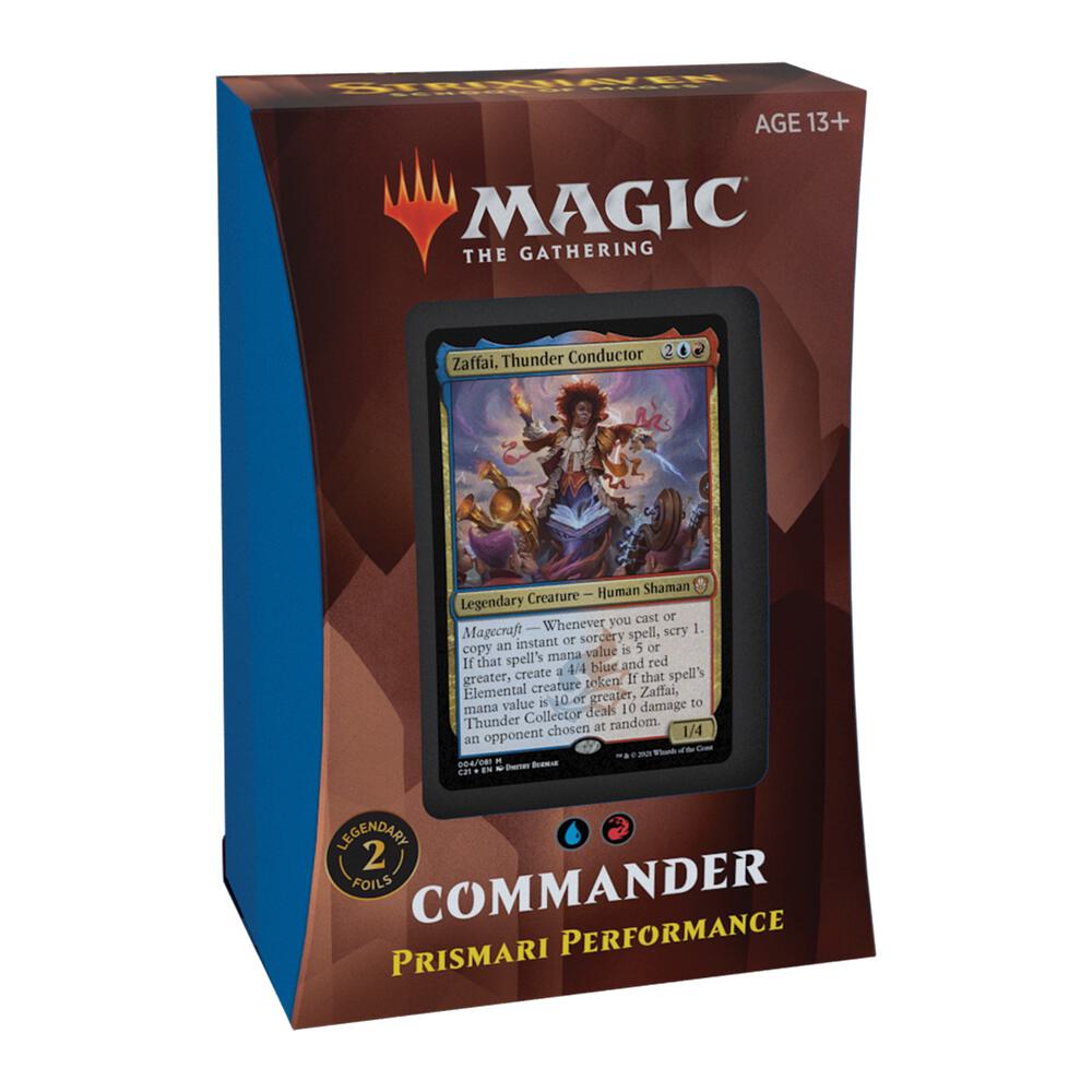 Magic the Gathering - Strixhaven - Prismari Performance Commander Deck