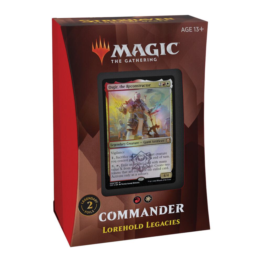 Magic the Gathering - Strixhaven - Lorehold Legacies Commander Deck