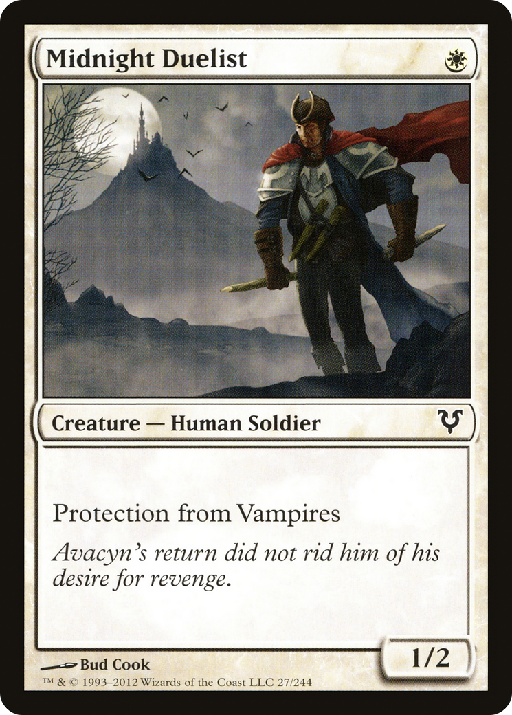 Midnight Duelist (AVR-027) - Avacyn Restored
