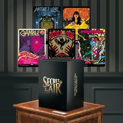 Magic the Gathering - Secret Lair - OUR SHOW IS ON FRIDAY, CAN YOU MAKE IT? - Non-Foil