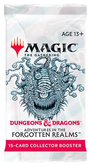 Magic the Gathering - Adventures in the Forgotten Realms - Collector Booster Pack
