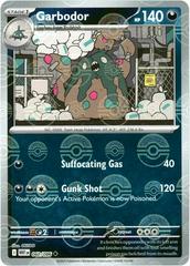 Garbodor (Poke Ball Pattern) 060/086  - Holofoil SV White Flare - Uncommon