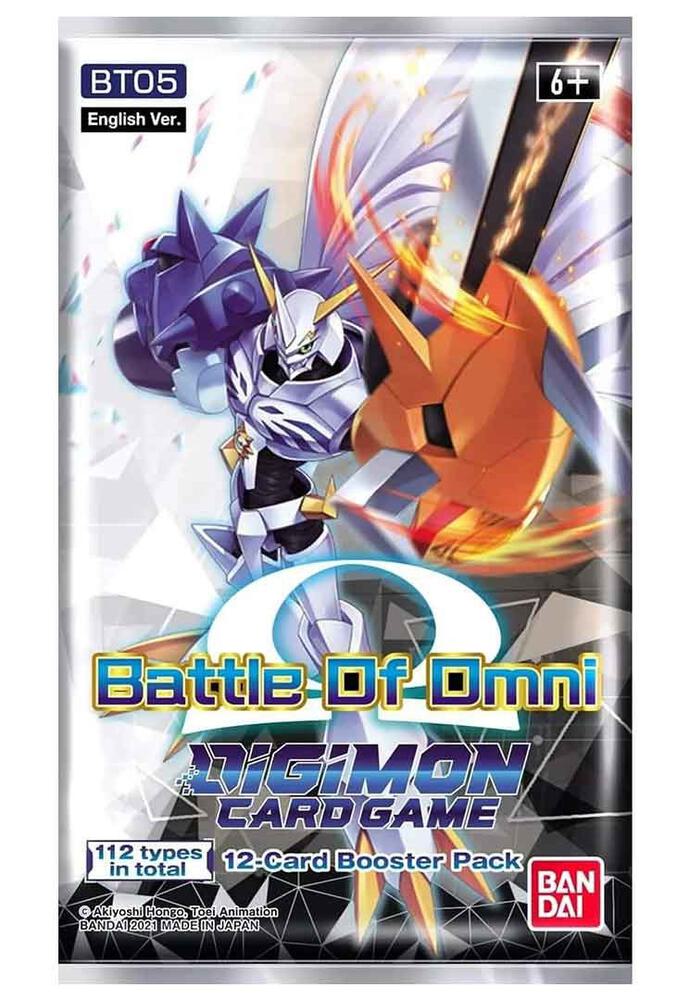 Digimon - Battle Omni - Booster Pack