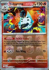Volcarona (Master Ball Pattern) 016/086  - Holofoil SV Black Bolt - Rare