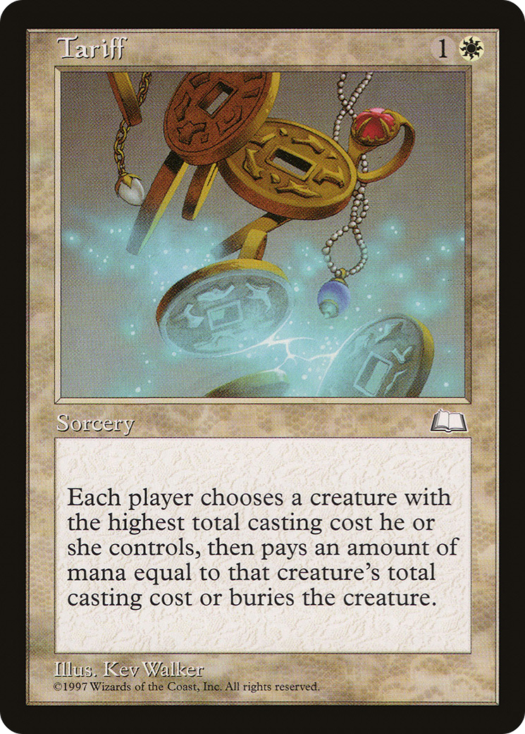 Tariff (WTH-28) - Weatherlight