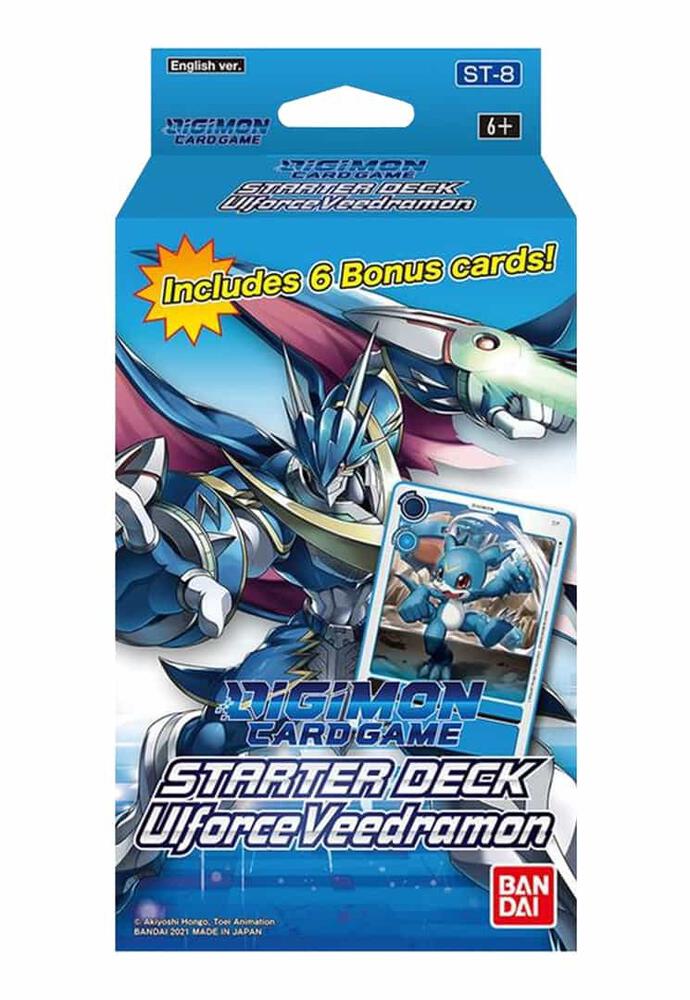 Digimon - Starter Deck Ulforce Veedramon
