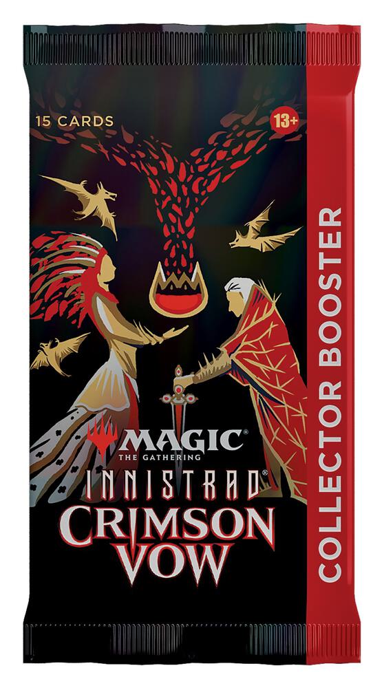 Magic the Gathering - Innistrad: Crimson Vow - Collector Booster Pack