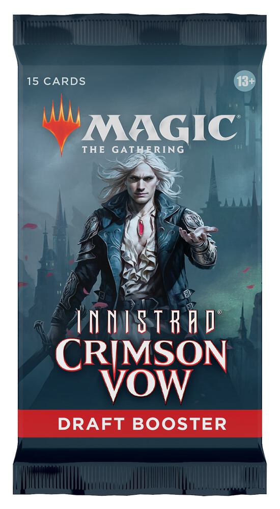 Magic the Gathering - Crimson Vow - Draft Booster Pack