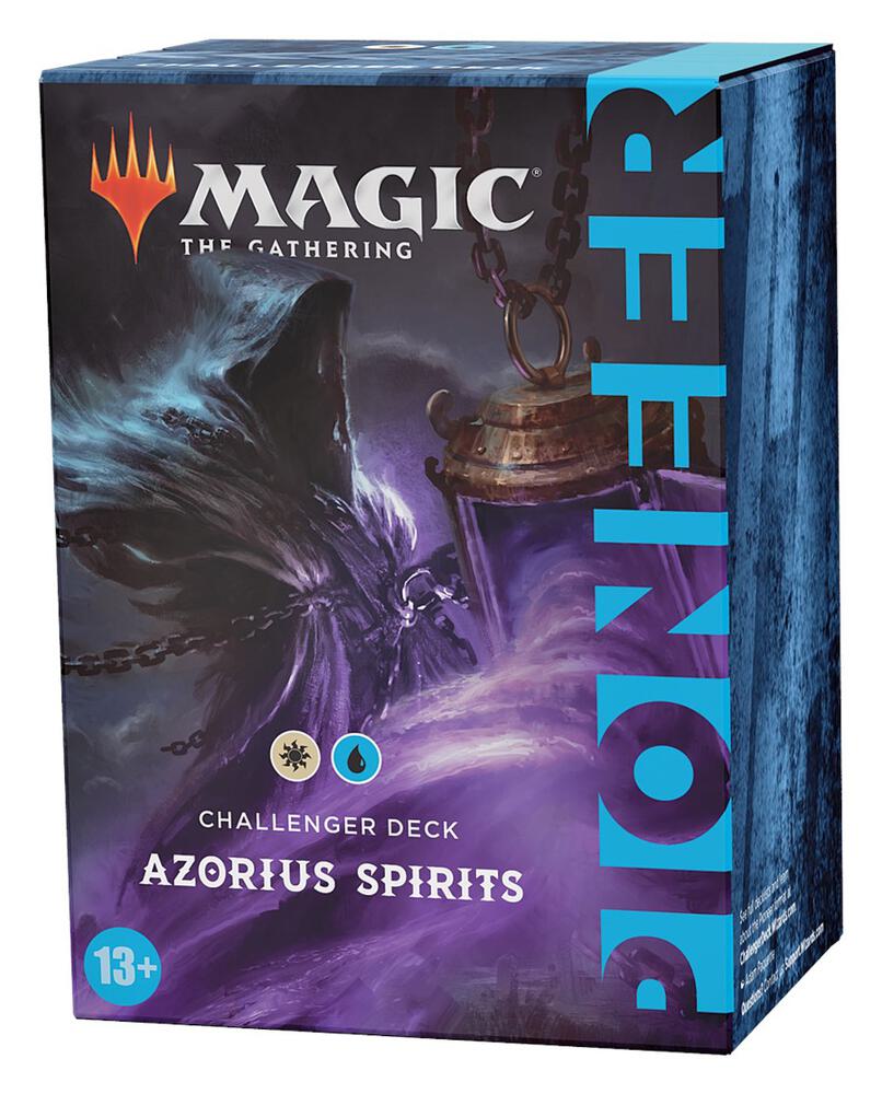 Magic the Gathering - Pioneer Challenger Deck 2021: Azorius Spirits