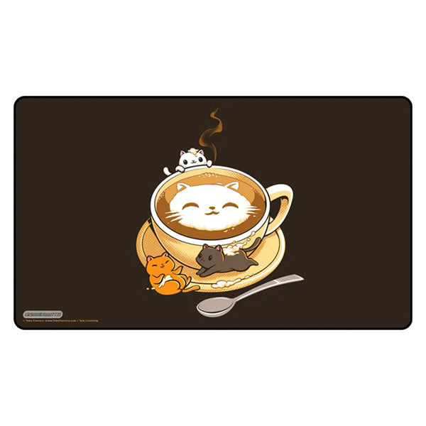 Playmat - Latte Cat by Tobe Fonseca