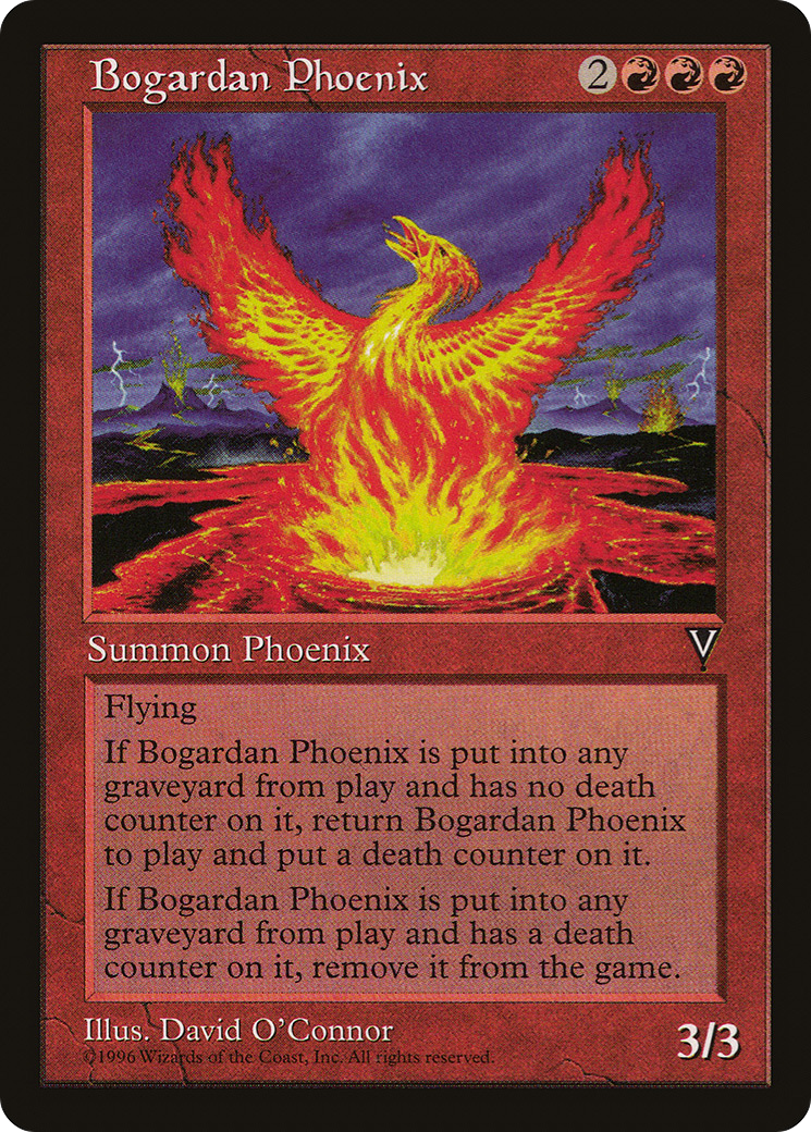 Bogardan Phoenix (VIS-76) - Visions