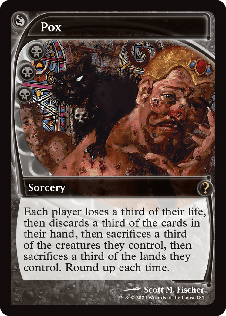 Pox (MB2-185) - Mystery Booster 2