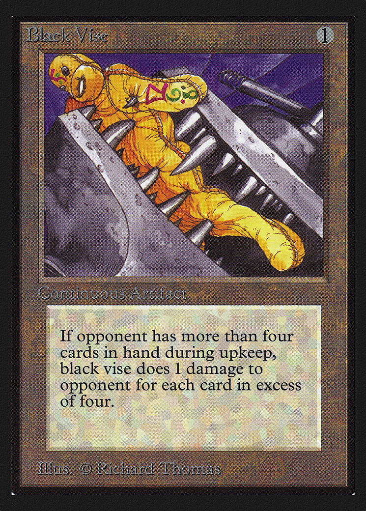 Black Vise (CE) (CED-234) - Collectors' Edition