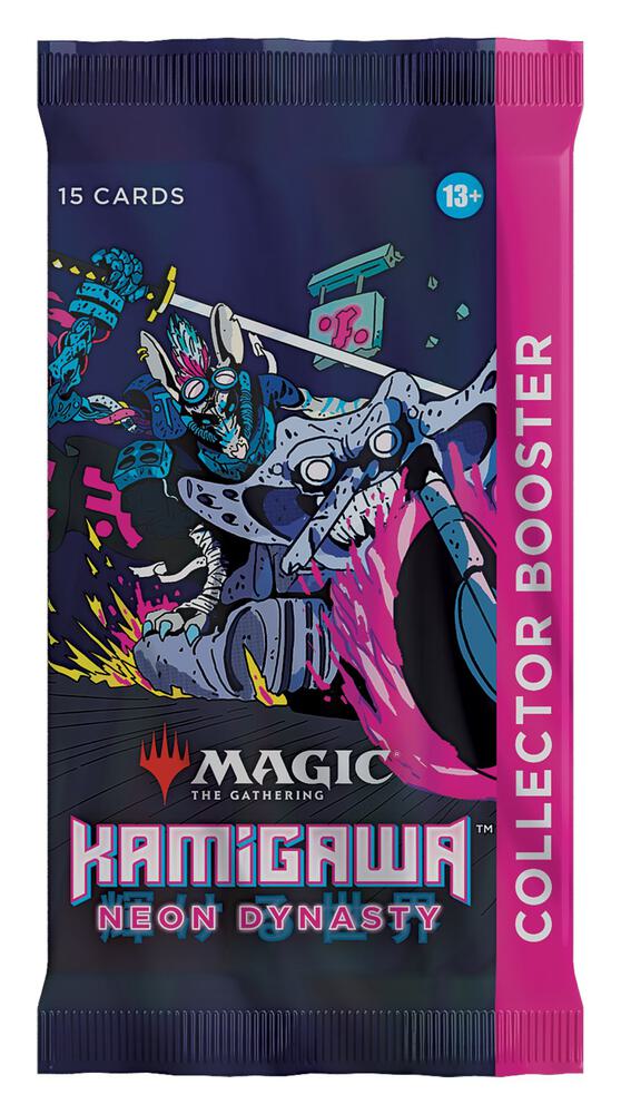 Magic the Gathering - Kamigawa: Neon Dynasty - Collector Booster Pack