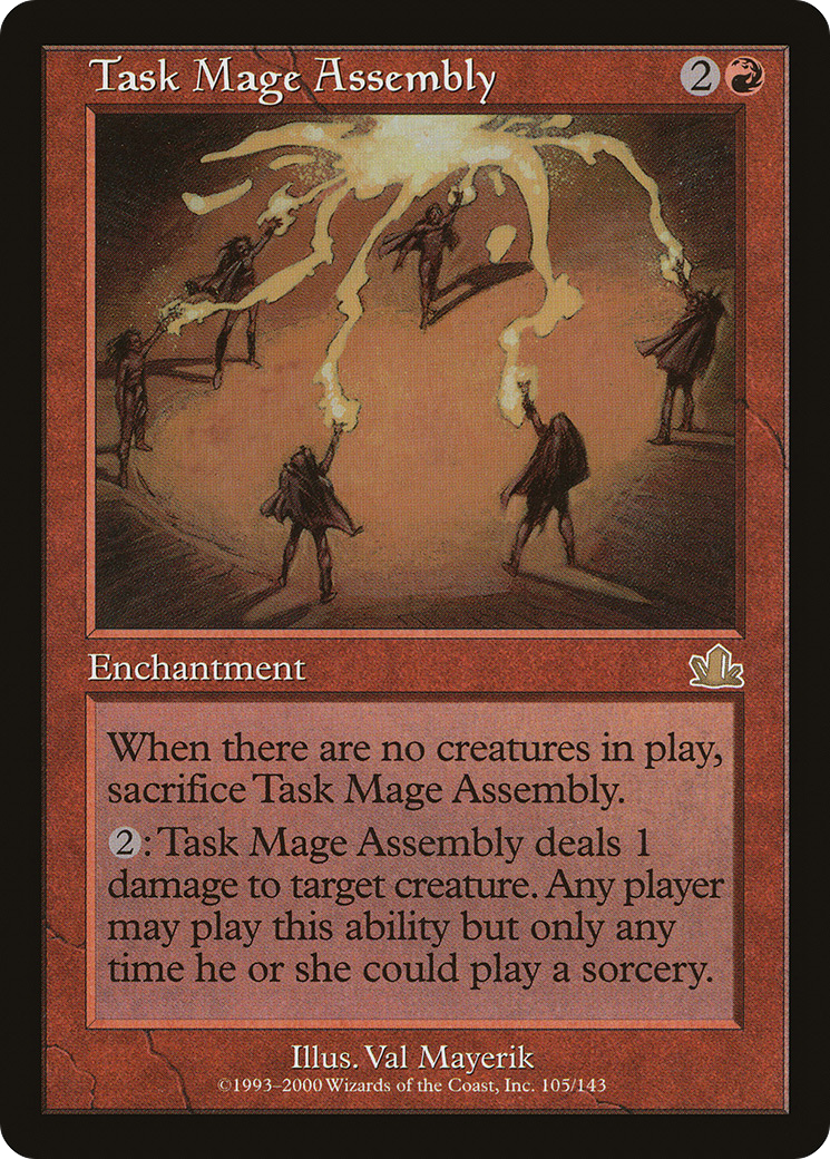 Task Mage Assembly (PCY-105) - Prophecy Foil