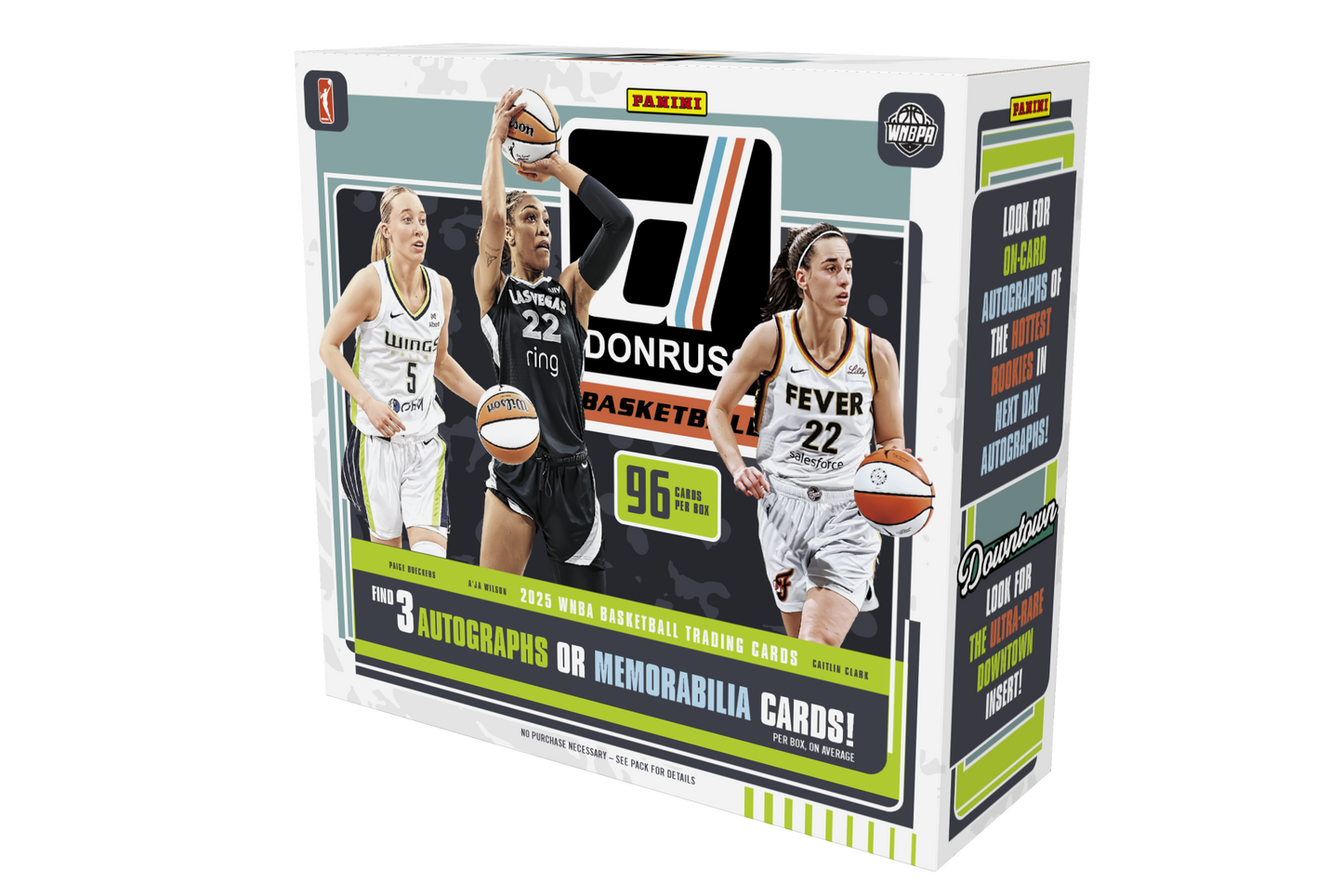 Panini - 2025 Donruss WNBA Basketball