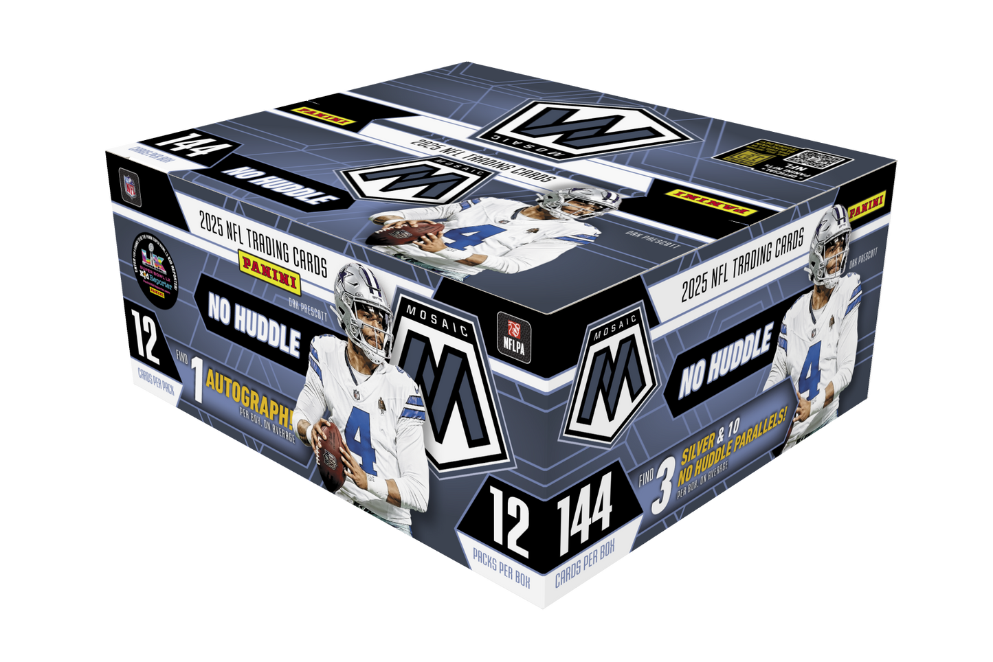 Panini - 2025 Mosaic No Huddle Football