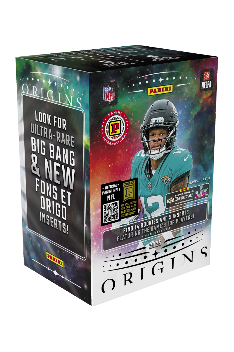 2025 Panini Origins Football International Blaster