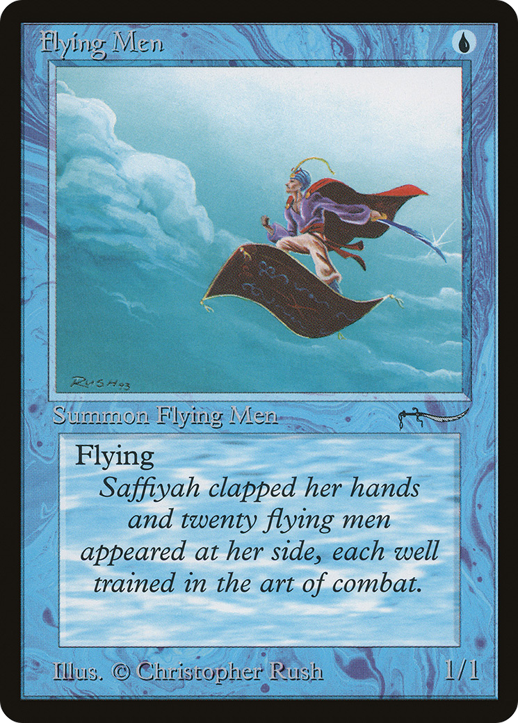 Flying Men (ARN-14) - Arabian Nights
