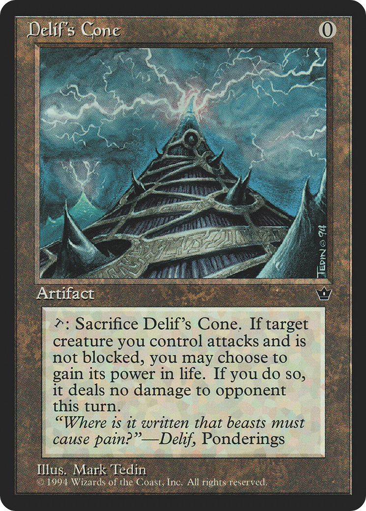 Delif's Cone (FEM-84) - Fallen Empires