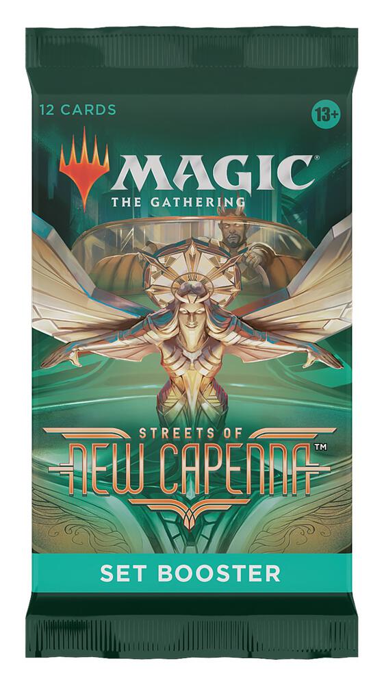 Magic the Gathering - New Capenna - Set Booster Pack