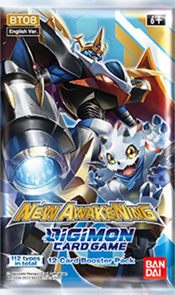 Digimon - New Awakening - Booster Pack