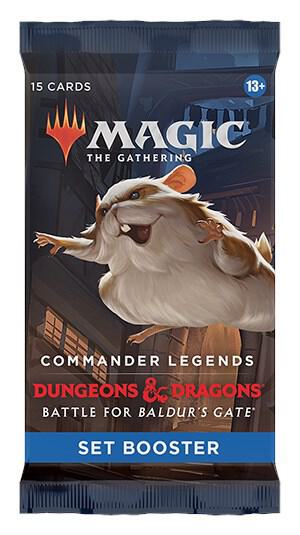 Magic the Gathering - Commander Legends - Battle for Baldur's Gate - Set Booster Pack