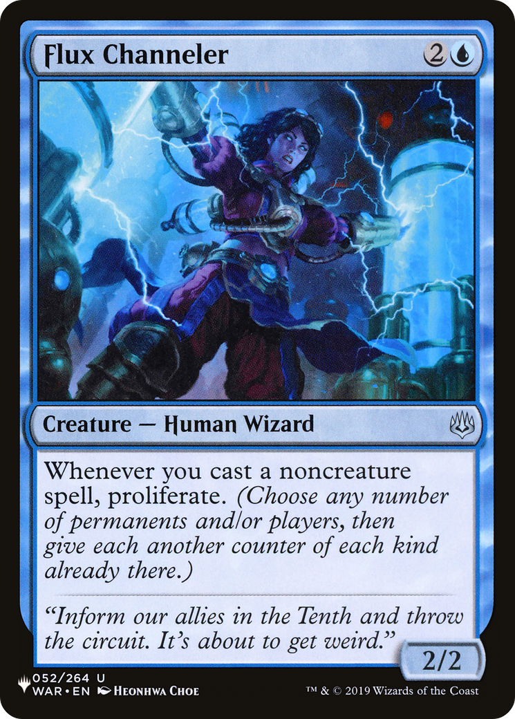 Flux Channeler (LIST-052/264) - The List