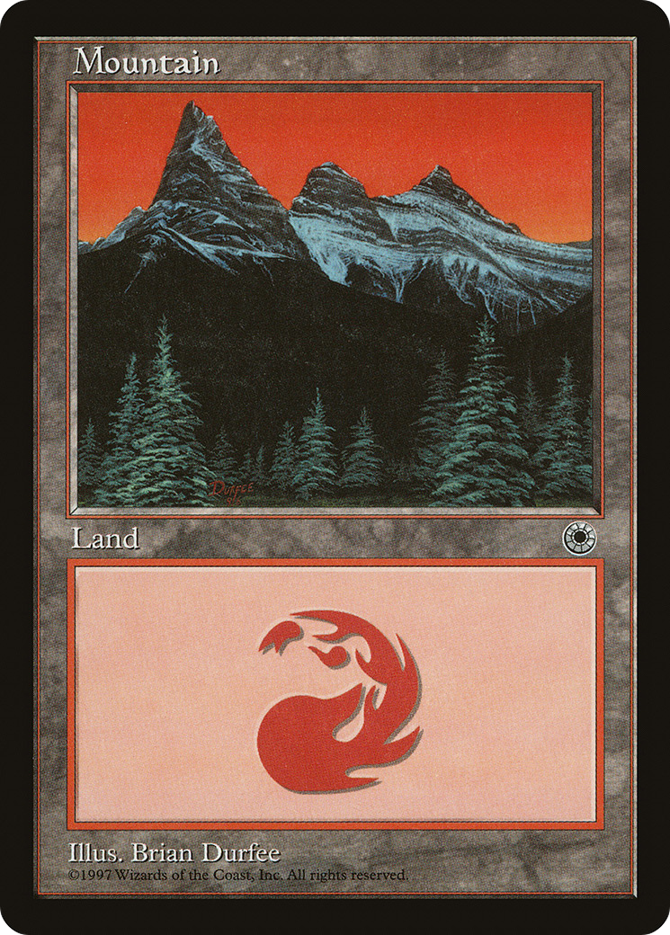 Mountain (Three Peaks) (POR-211) - Portal
